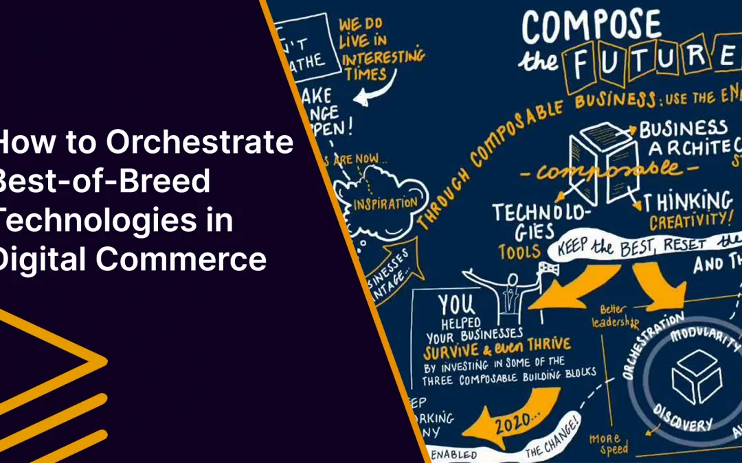How to Orchestrate Best-of-Breed Technologies in Digital Commerce